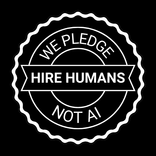 Hire Humans Pledge Dark Mode