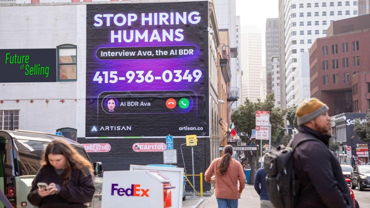 Artisan Ad Stop Hiring Humans