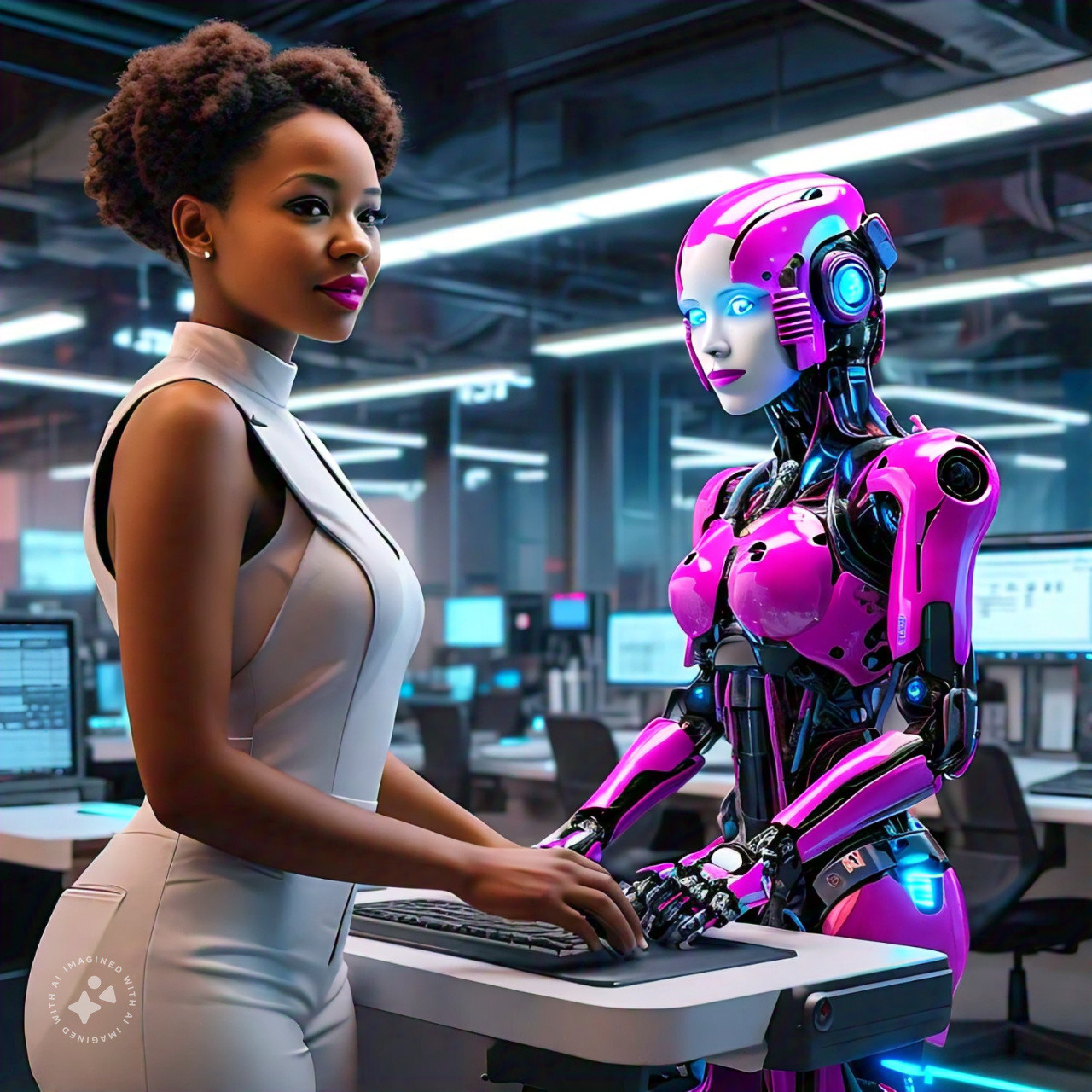 Empowering Human Skills by Leveraging AI Efficiency in a Multisided Job ...
